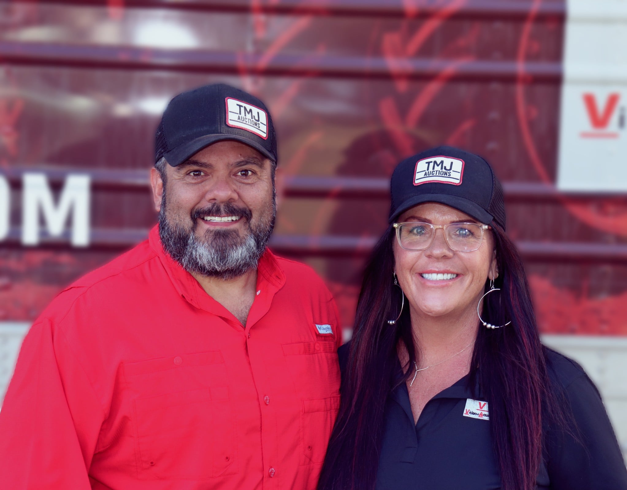 Mistie and Mitch Team Photo